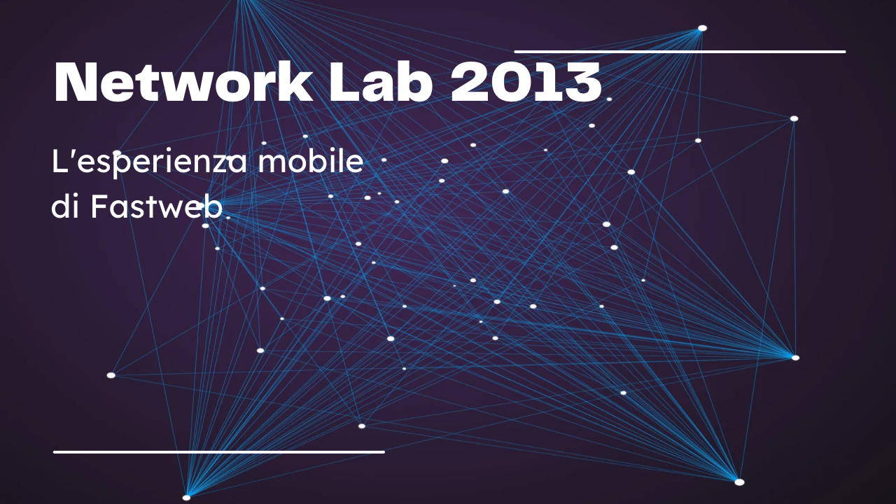 NetWork Lab 2013